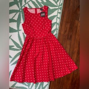 NWT retrolicious dress sz large